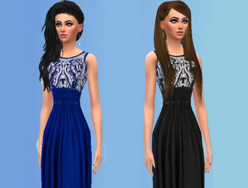 Elegant Dress by GadzamaN