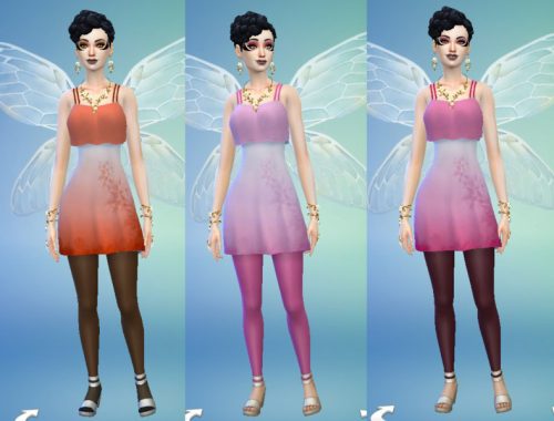 Nature Fairy Dress (no wings)