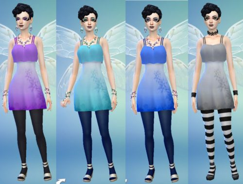 Nature Fairy Dress (no wings)