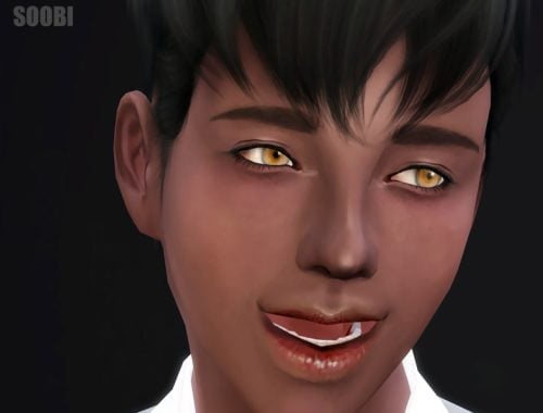 Lower teeth v02