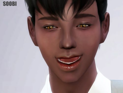 Lower teeth v02