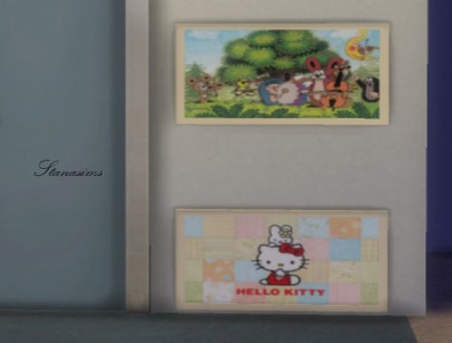Kiddy paintings 3