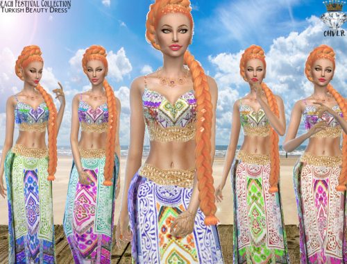 Turkish Beauty Dress