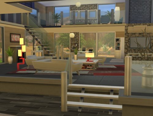 Modern Split Level Home