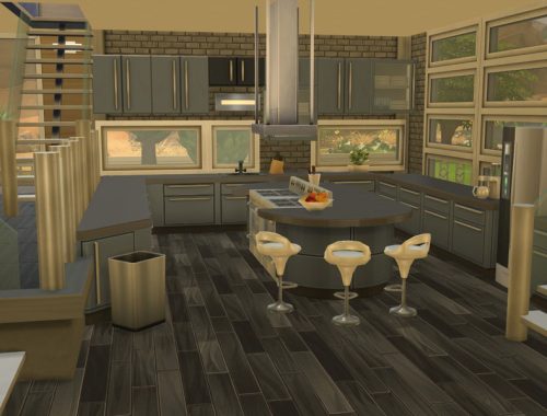 Modern Split Level Home