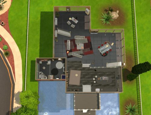 Modern Split Level Home