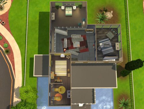 Modern Split Level Home