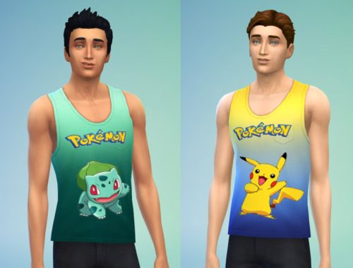 Pokemon Top - Outdoor Retreat needed