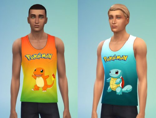 Pokemon Top - Outdoor Retreat needed
