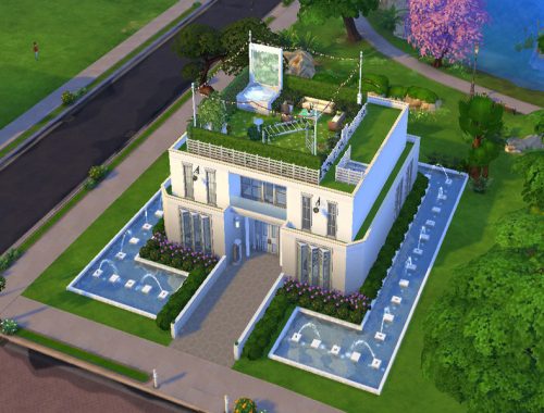 Rooftop Garden