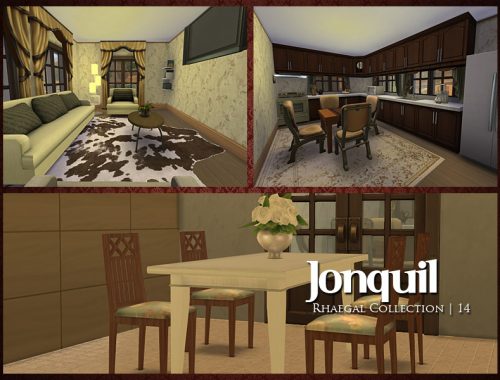 Jonquil (Furnished)