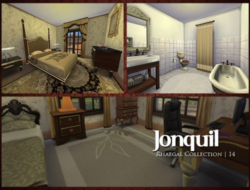 Jonquil (Furnished)
