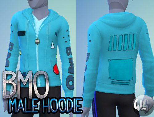 (GGStyle) BMO Hoodie Ver. Male