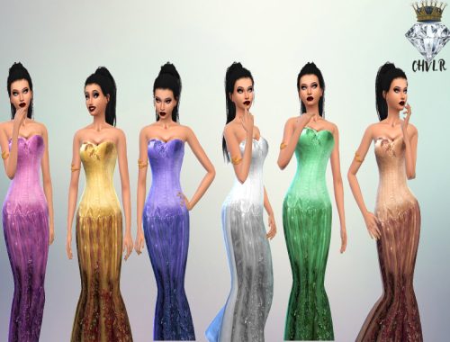 Shimmering Dress