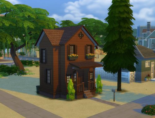 Sweet Wooden House