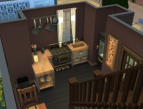 Sweet Wooden House