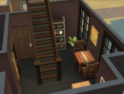 Sweet Wooden House