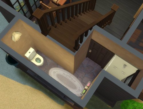 Sweet Wooden House