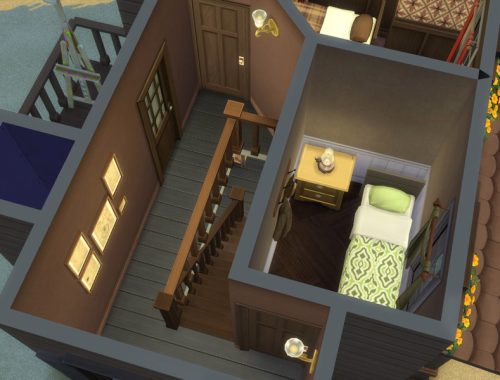 Sweet Wooden House