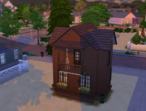 Sweet Wooden House