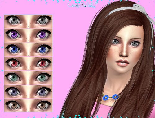 CandyDoll Sugar Cute Eyes