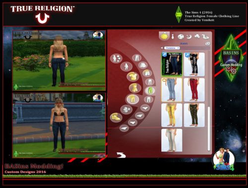 Female Truey Cloth v1