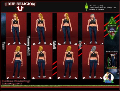 Female Truey Cloth v1