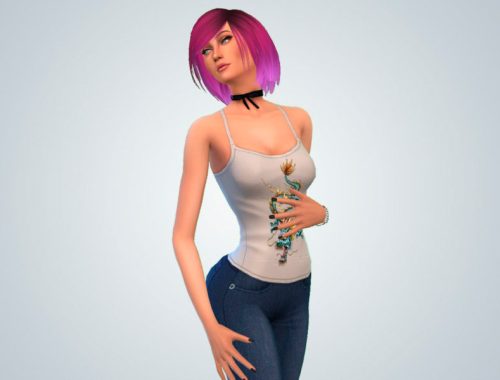FireDragon Female Top