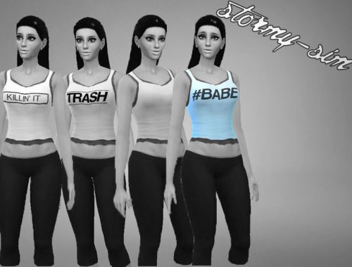 Graphic Tanks