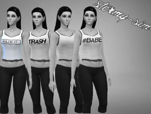 Graphic Tanks
