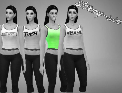 Graphic Tanks
