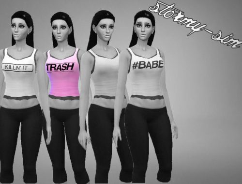 Graphic Tanks