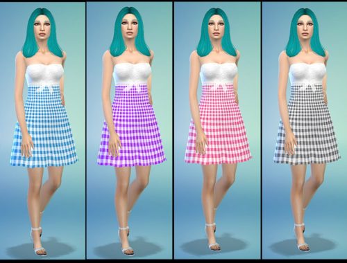 Gingham Dresses