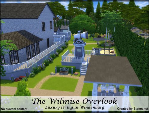 The Wilmise Overlook