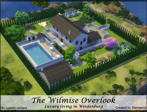 The Wilmise Overlook