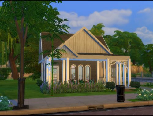 Wooden Bungalow