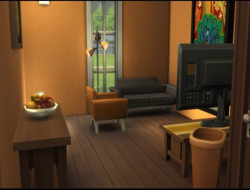 Wooden Bungalow