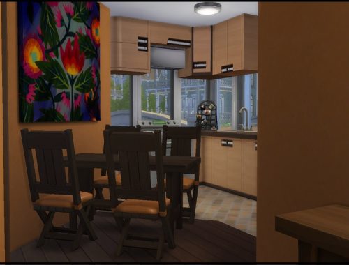 Wooden Bungalow