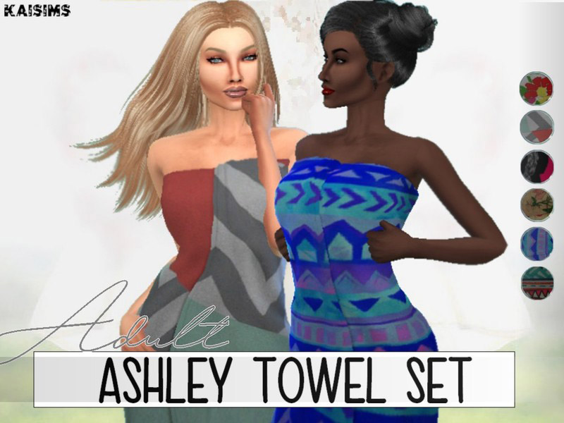 Ashley Towel Set _ Adult