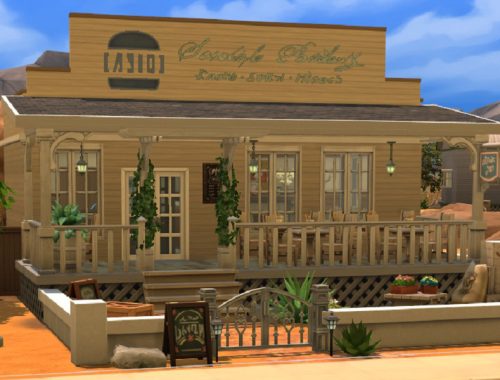 Western Steak Restaurant / nocc.