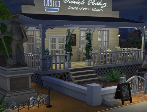 Western Steak Restaurant / nocc.