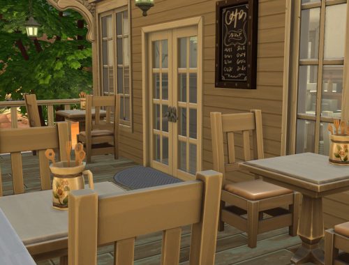 Western Steak Restaurant / nocc.