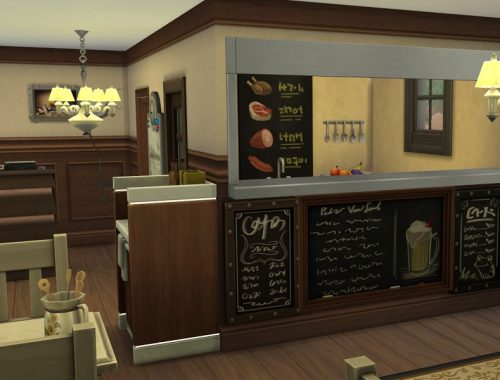 Western Steak Restaurant / nocc.