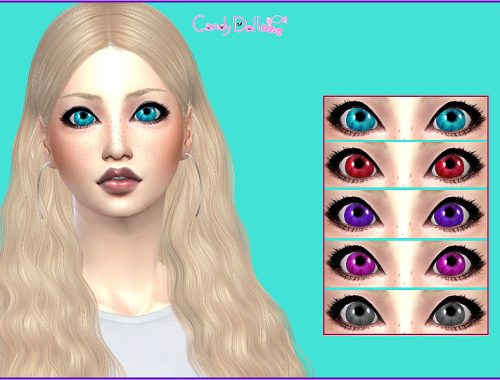 CandyDoll Pretty Glam Eyes