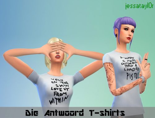 Die Antwoord T-shirts