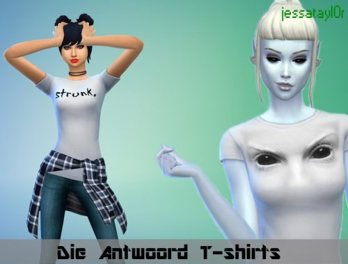 Die Antwoord T-shirts