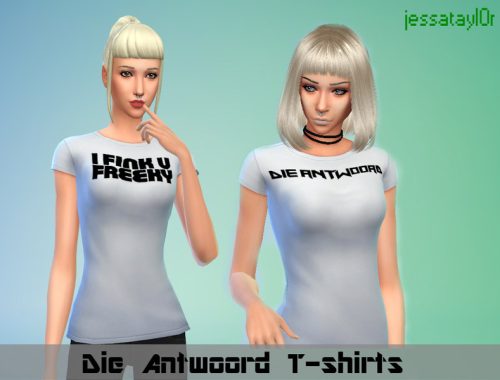 Die Antwoord T-shirts