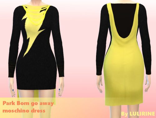Park bom go away dress - Get Together needed