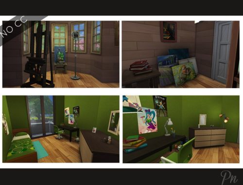 Fragaria Indica [TS4 Version]