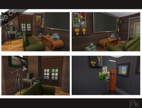 Fragaria Indica [TS4 Version]